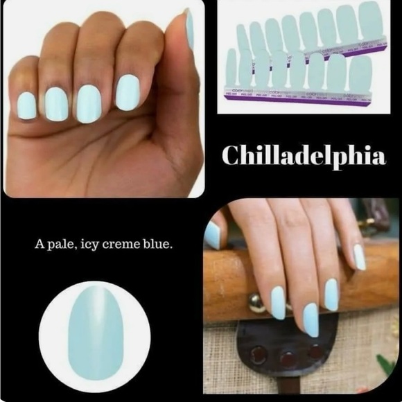 Color Street Other - New Color Street Chilladelphia Nail Polish Strips